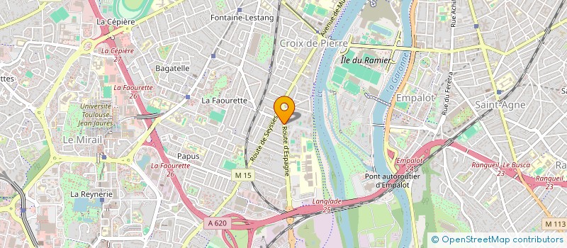 localisation de l'entreprise MONSIEUR VALENTIN SOEN à TOULOUSE