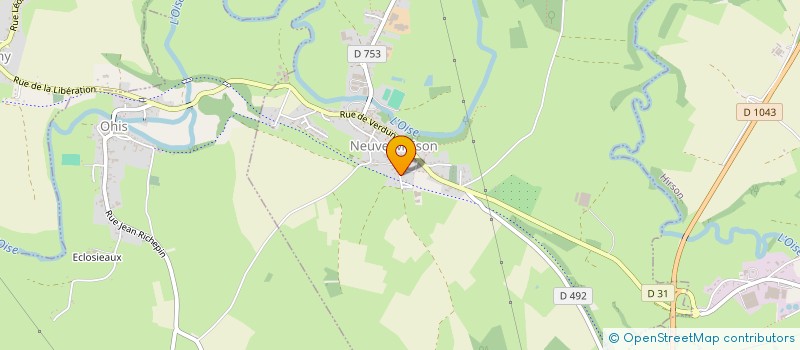 localisation de l'entreprise MONSIEUR VALENTIN SOHYER  NEUVE-MAISON