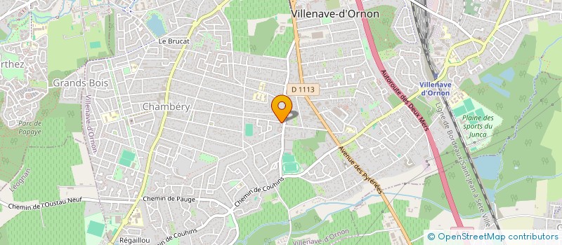 localisation de l'entreprise MONSIEUR VALENTIN SPINOCHE à VILLENAVE-D'ORNON