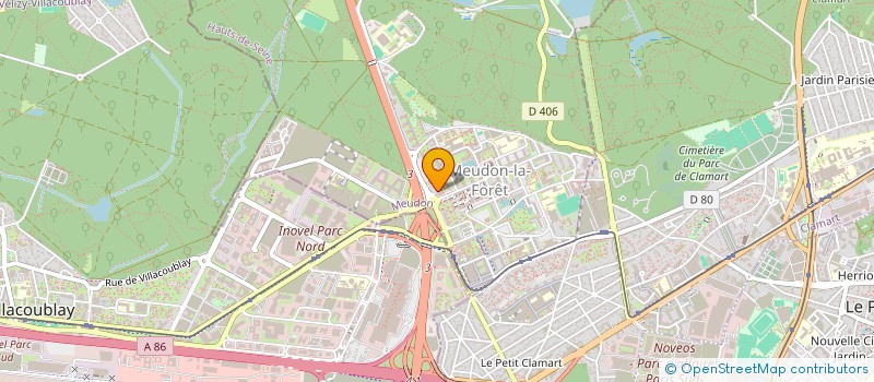 localisation de l'entreprise MONSIEUR VALENTIN STEFANOV à MEUDON
