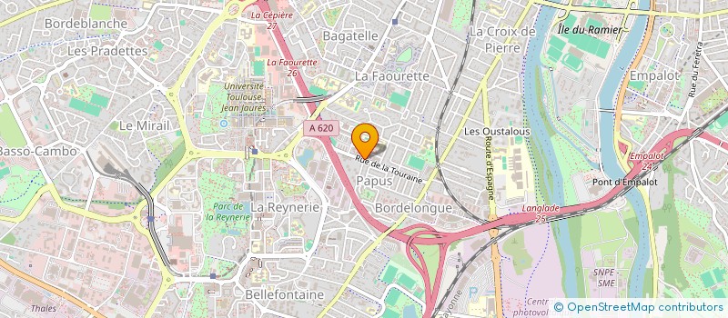 localisation de l'entreprise MONSIEUR VALENTIN STOICA à TOULOUSE