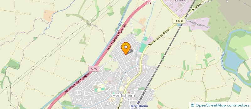localisation de l'entreprise MONSIEUR VALENTIN STROH à HERRLISHEIM