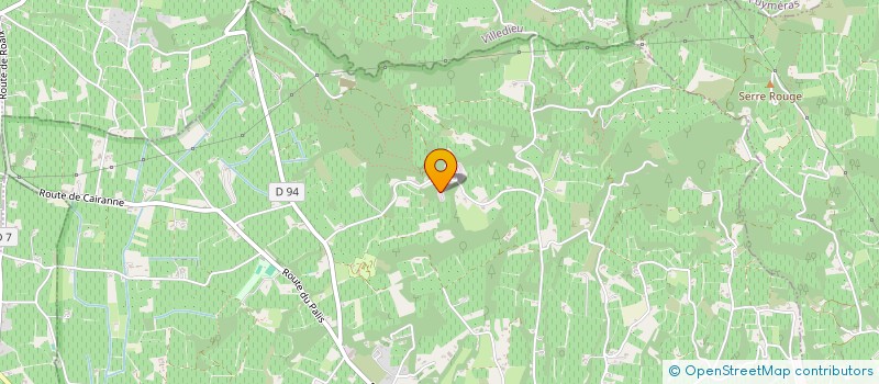 localisation de l'entreprise MONSIEUR VALENTIN SYLVESTRE  VAISON-LA-ROMAINE