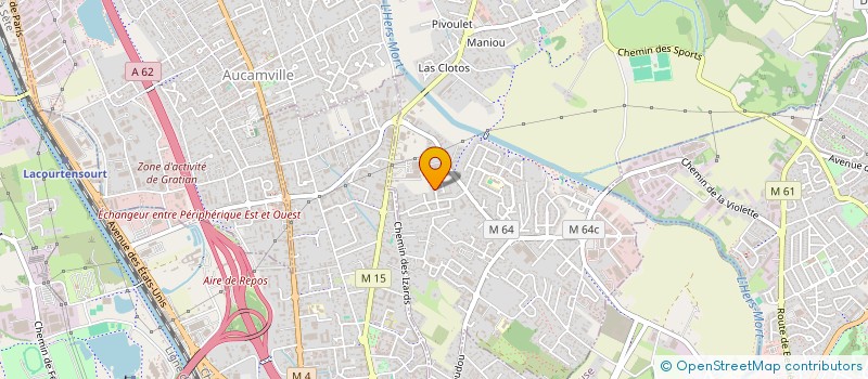 localisation de l'entreprise MONSIEUR VALENTIN SZYMANSKI à LAUNAGUET
