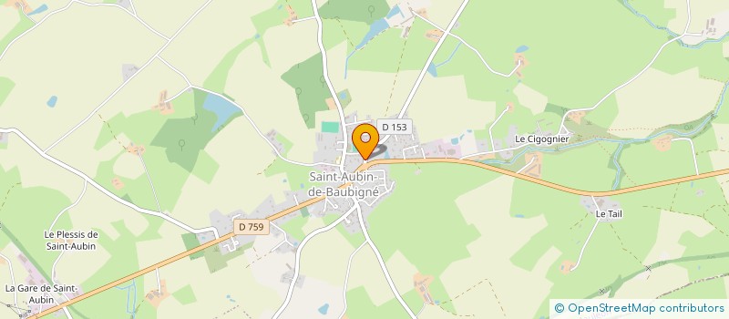 localisation de l'entreprise MONSIEUR VALENTIN TALBOT  MAULEON