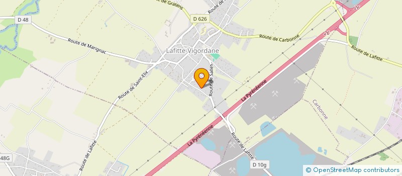 localisation de l'entreprise MONSIEUR VALENTIN TAPIA  MARQUEFAVE