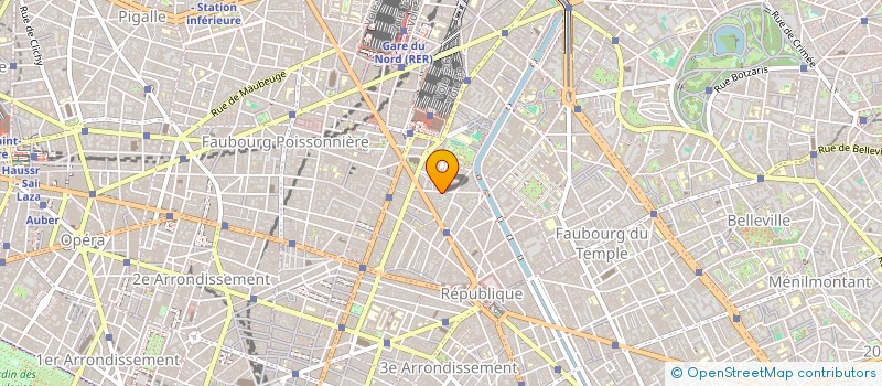 localisation de l'entreprise MONSIEUR VALENTIN TARDY  PARIS