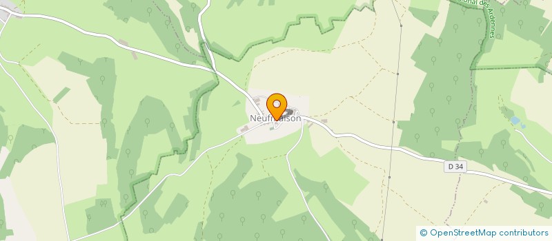 localisation de l'entreprise MONSIEUR VALENTIN TASSOT  NEUFMAISON