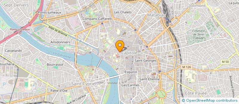 localisation de l'entreprise MONSIEUR VALENTIN TESSON  SAINT-VINCENT-DE-TYROSSE