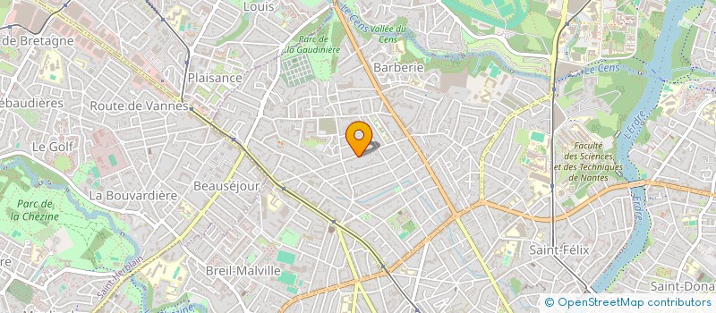 localisation de l'entreprise MONSIEUR VALENTIN TIREL  RUFFEY-LES-ECHIREY