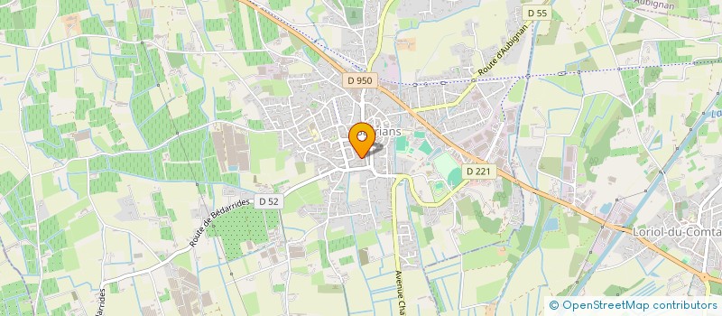 localisation de l'entreprise MONSIEUR VALENTIN TRAMIER  SARRIANS