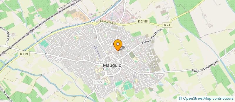 localisation de l'entreprise MONSIEUR VALENTIN TREPS  MAUGUIO