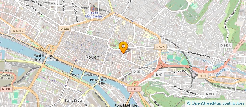 localisation de l'entreprise MONSIEUR VALENTIN TRZYNA à ROUEN