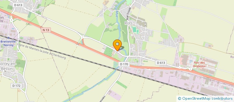 localisation de l'entreprise MONSIEUR VALENTIN UKAJ ERRAHMANI  ROTS