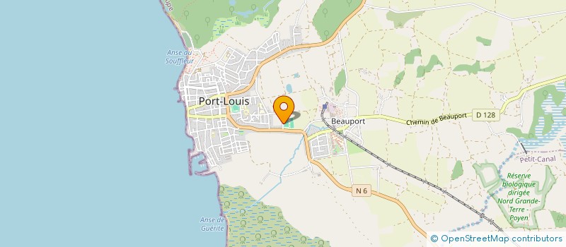 localisation de l'entreprise MONSIEUR VALENTIN ULYSSE à PORT-LOUIS
