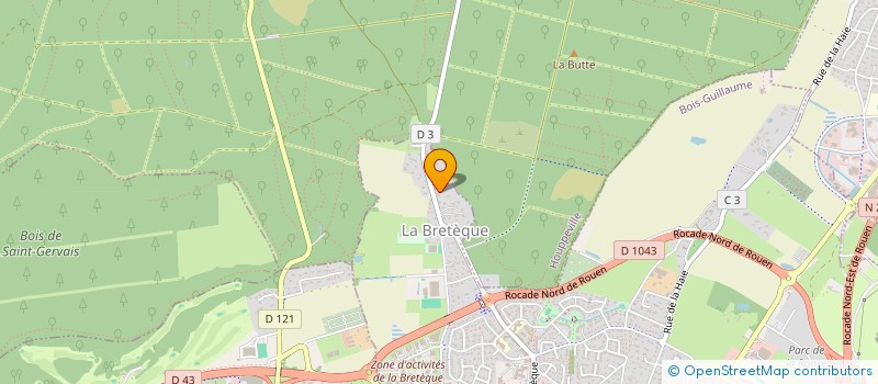 localisation de l'entreprise MONSIEUR VALENTIN VACHER à BOIS-GUILLAUME