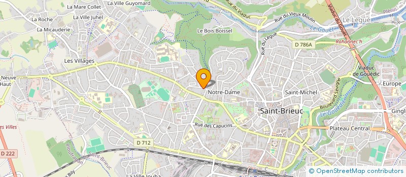 localisation de l'entreprise MONSIEUR VALENTIN VALCHEV à SAINT-BRIEUC