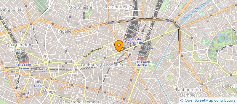 localisation de l'entreprise MONSIEUR VALENTIN VALENTIN MANDRON  PARIS