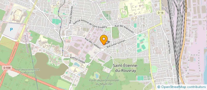 localisation de l'entreprise MONSIEUR VALENTIN VANVERT  SAINT-ETIENNE-DU-ROUVRAY