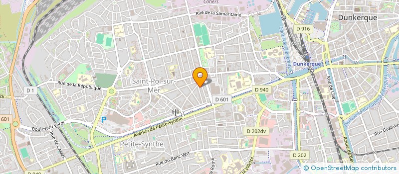 localisation de l'entreprise MONSIEUR VALENTIN VARGA à DUNKERQUE