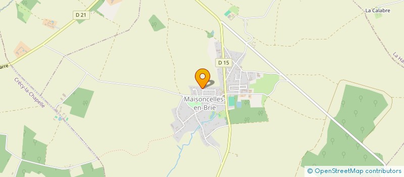 localisation de l'entreprise MONSIEUR VALENTIN VENTOURATOS  JOUY-SUR-MORIN