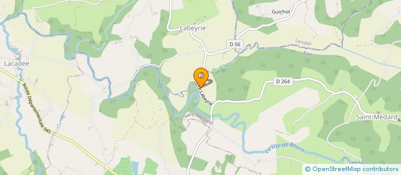 localisation de l'entreprise MONSIEUR VALENTIN VERHULST  SAINT-MEDARD