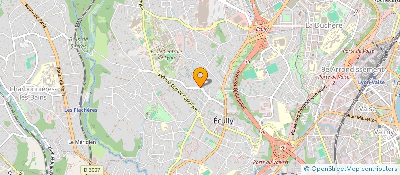 localisation de l'entreprise MONSIEUR VALENTIN VERNE  SAINT-DENIS-DE-PILE