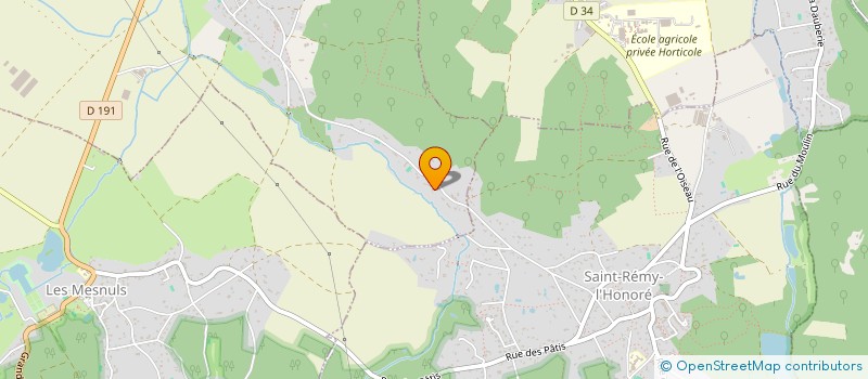 localisation de l'entreprise MONSIEUR VALENTIN VERNET  BAZOCHES-SUR-GUYONNE