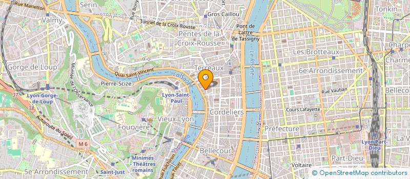 localisation de l'entreprise MONSIEUR VALENTIN VERNICE à LYON