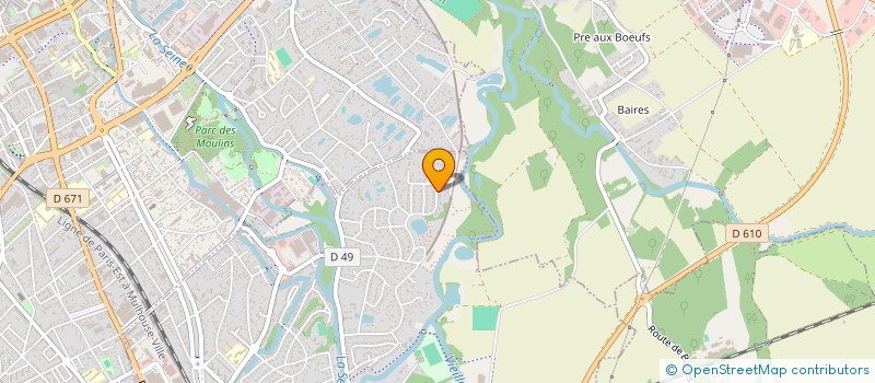 localisation de l'entreprise MONSIEUR VALENTIN VERSET  SAINT-JULIEN-LES-VILLAS