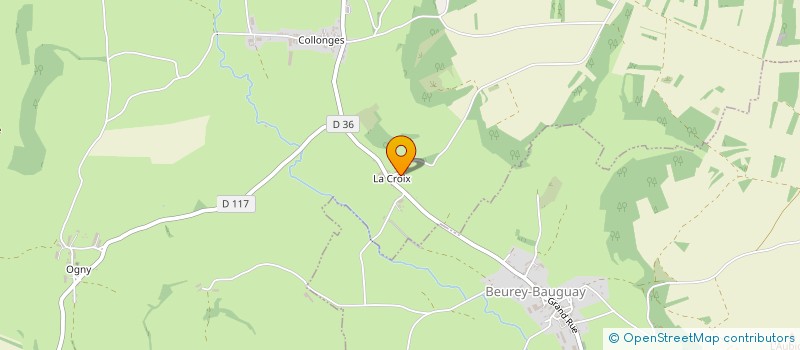 localisation de l'entreprise MONSIEUR VALENTIN VIARD  MARCILLY-OGNY