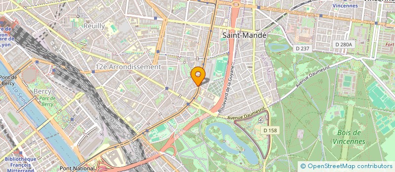 localisation de l'entreprise MONSIEUR VALENTIN VIDAL  PARIS