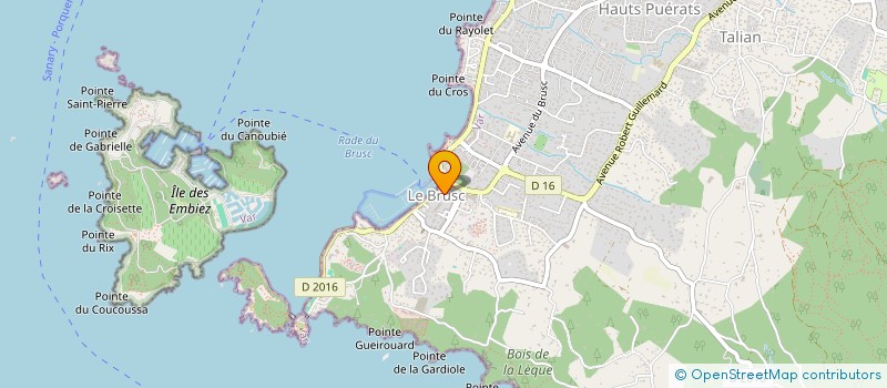 localisation de l'entreprise MONSIEUR VALENTIN VILLATTE à SIX-FOURS-LES-PLAGES