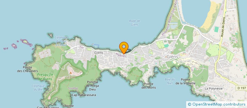 localisation de l'entreprise MONSIEUR VALENTIN VILLEYRAS à HYERES