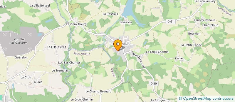 localisation de l'entreprise MONSIEUR VALENTIN VIOT à LANGUEDIAS