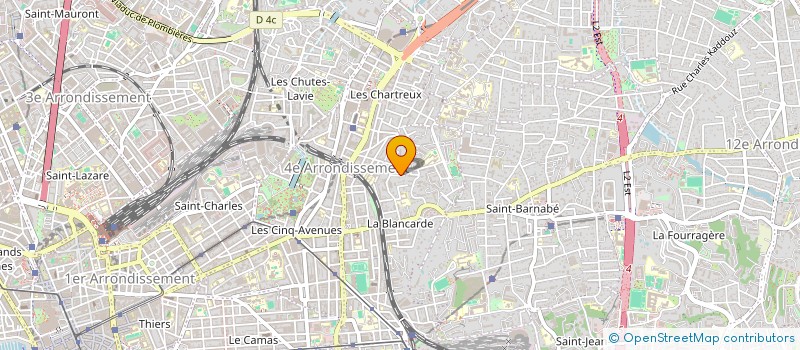 localisation de l'entreprise MONSIEUR VALENTIN VIRASSAMY à MARSEILLE
