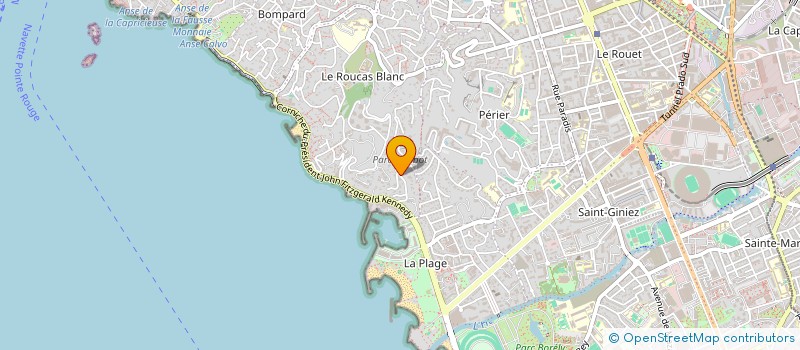 localisation de l'entreprise MONSIEUR VALENTIN VISCONTI à MARSEILLE