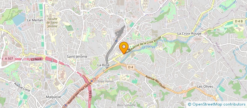 localisation de l'entreprise MONSIEUR VALENTIN VIVES  MARSEILLE