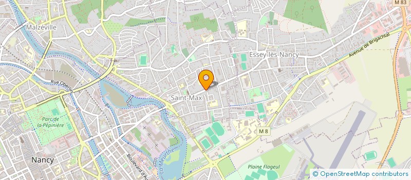 localisation de l'entreprise MONSIEUR VALENTIN VOIGNIER  SAINT-MAX