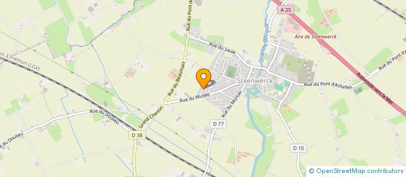 localisation de l'entreprise MONSIEUR VALENTIN VRANESIC  STEENWERCK