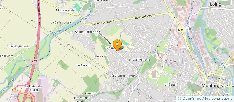localisation de l'entreprise MONSIEUR VALENTIN WALUK à PANNES