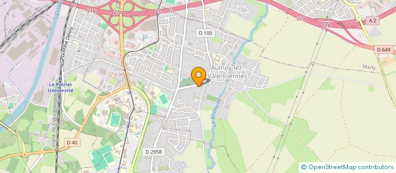 localisation de l'entreprise MONSIEUR VALENTIN WANDJI KAMGA  AULNOY-LEZ-VALENCIENNES