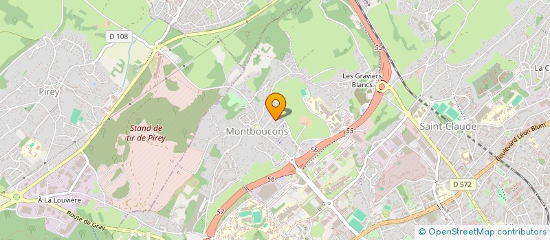 localisation de l'entreprise MONSIEUR VALENTIN WETZEL à BESANCON