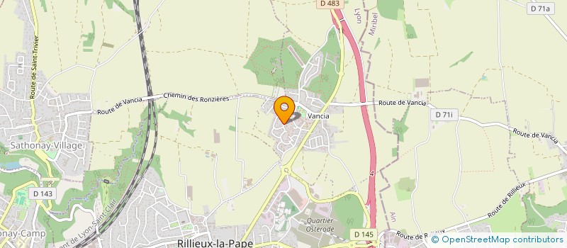 localisation de l'entreprise MONSIEUR VALENTIN ZABOT à RILLIEUX-LA-PAPE