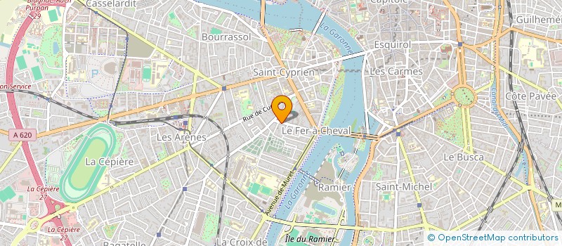localisation de l'entreprise MONSIEUR VALENTIN ZAMMIT à TOULOUSE