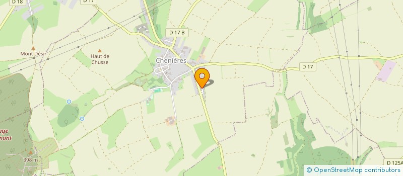 localisation de l'entreprise MONSIEUR VALENTIN ZULIANI  CHENIERES