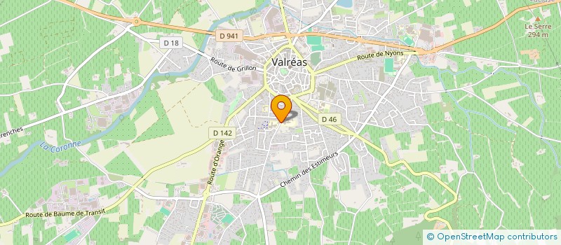 localisation de l'entreprise MONSIEUR VALENTINI PEPERZOLI à VALREAS