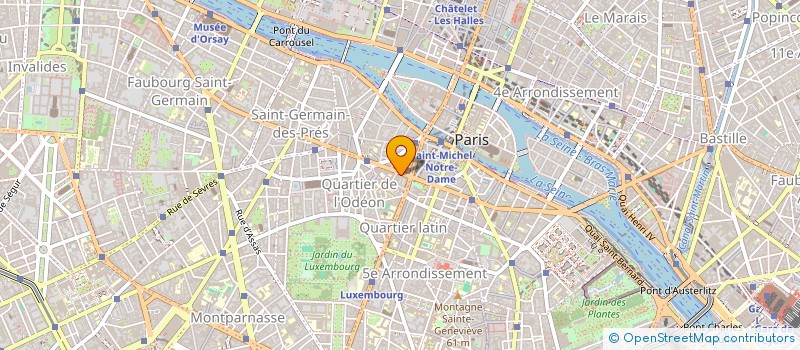 localisation de l'entreprise MONSIEUR VALENTINO GIAMMARRESI  PARIS