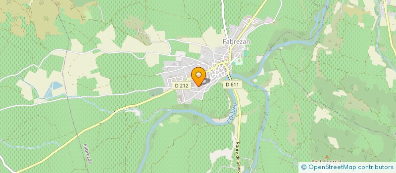 localisation de l'entreprise MONSIEUR VALENTINO MONTAY  FERRALS-LES-CORBIERES