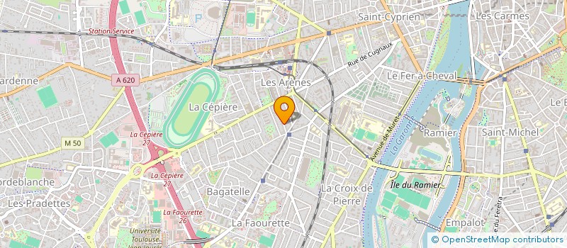localisation de l'entreprise MONSIEUR VALENTINO NOVAIS à TOULOUSE